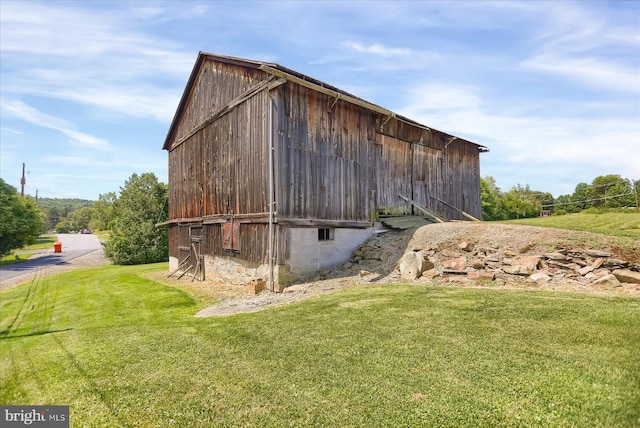 2050 Legion Rd, Clearfield, PA 16830 - view of barn with a yard