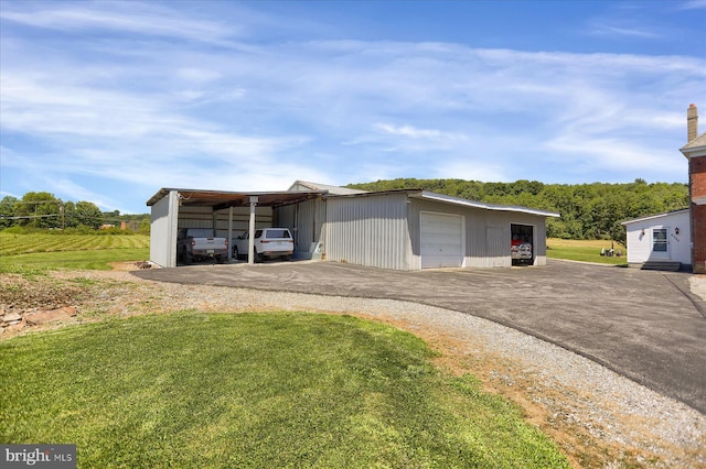 2050 Legion Rd, Clearfield, PA 16830 - view of outdoor structure with an outdoor structure