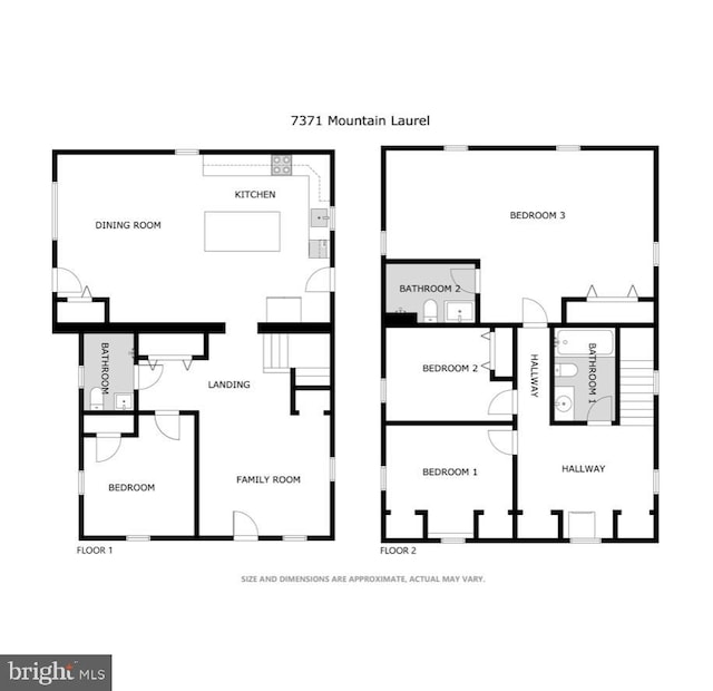7371 Mountain Laurel Rd, Boonsboro, MD 21713 - room layout
