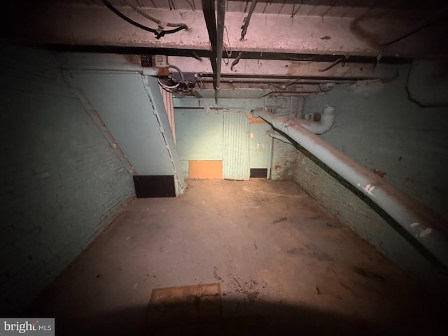 1505 Ramsay St, Baltimore, MD 21223 - view of unfinished below grade area