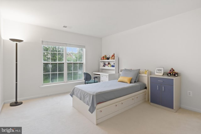11404 Ramsburg Ct, North Potomac, MD 20878 - bedroom featuring light carpet and baseboards