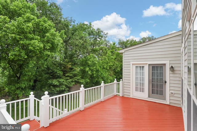11404 Ramsburg Ct, North Potomac, MD 20878 - view of deck