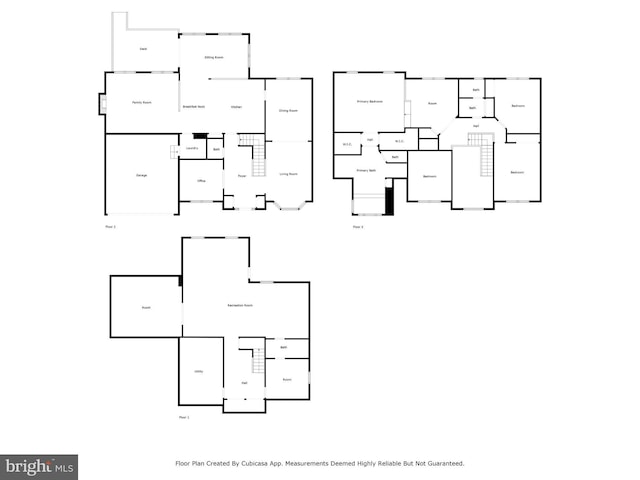 11404 Ramsburg Ct, North Potomac, MD 20878 - home floor plan
