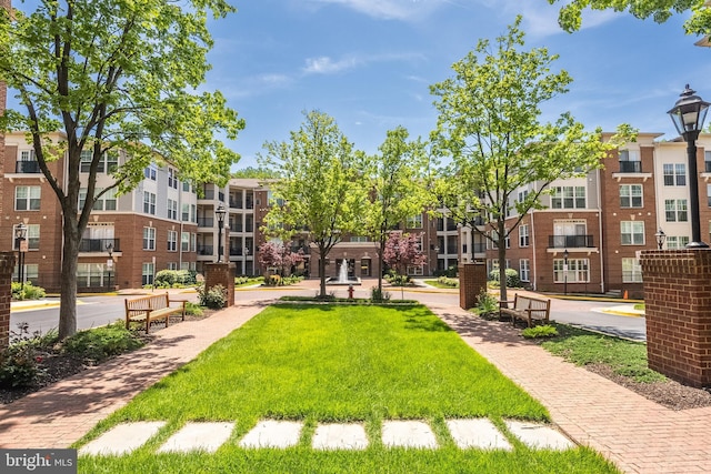 view of home's community