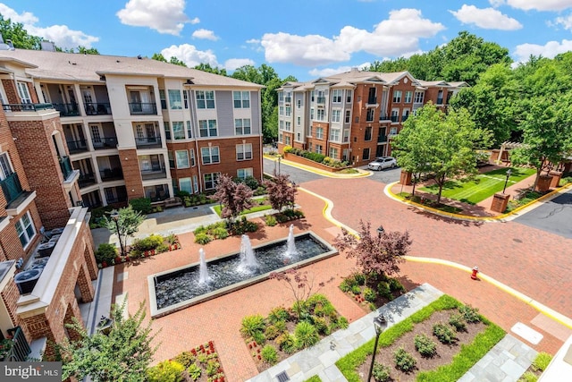 view of property's community