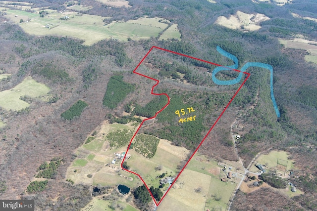 111 Heron Ln, Augusta, WV 26704 - map / location with property boundaries highlighted