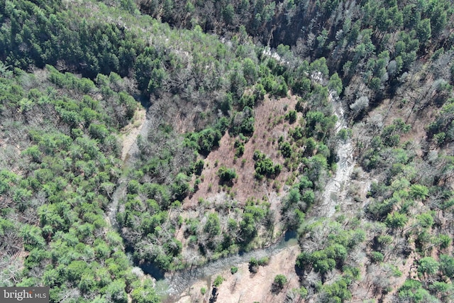 111 Heron Ln, Augusta, WV 26704 - aerial overview of property's location featuring a heavily wooded area