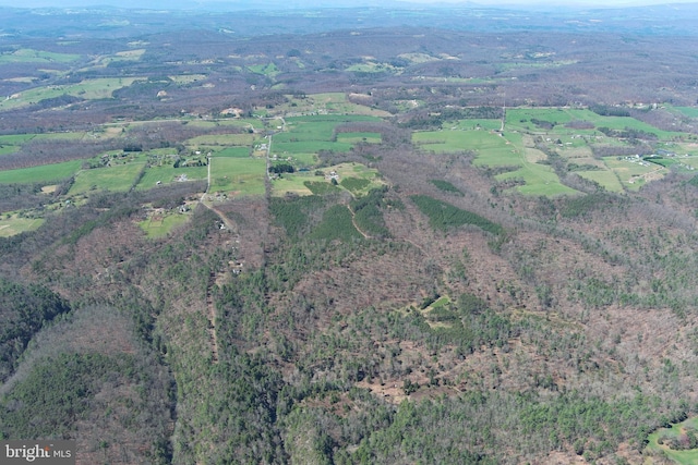 111 Heron Ln, Augusta, WV 26704 - aerial view of property's location