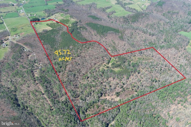 111 Heron Ln, Augusta, WV 26704 - view of rural area with property boundaries highlighted