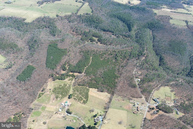 111 Heron Ln, Augusta, WV 26704 - aerial overview of property's location with rural landscape