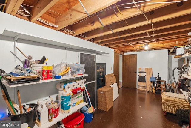 111 Heron Ln, Augusta, WV 26704 - view of unfinished basement
