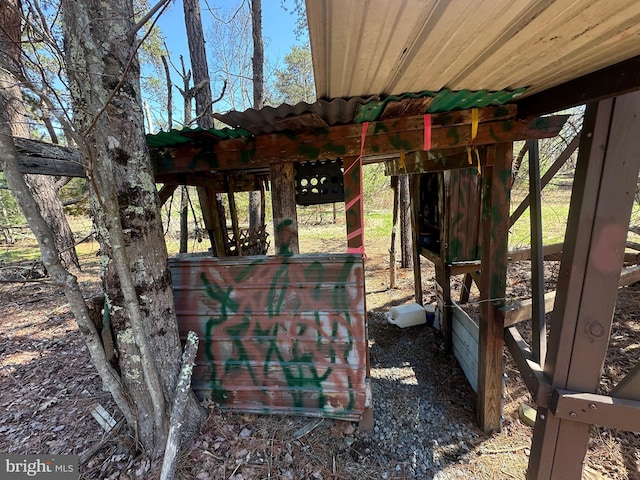 111 Heron Ln, Augusta, WV 26704 - view of outdoor structure