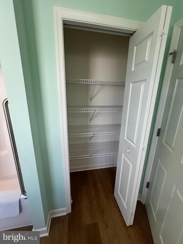 16722 Custer Ct, Williamsport, MD 21795 - view of closet