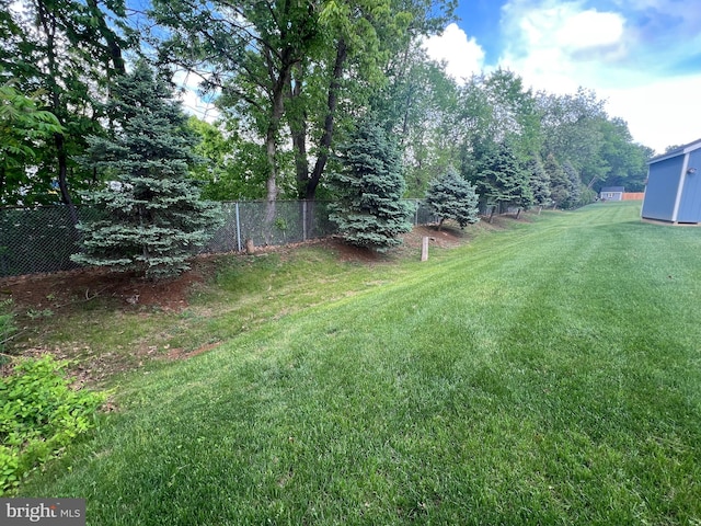 16722 Custer Ct, Williamsport, MD 21795 - view of yard with fence