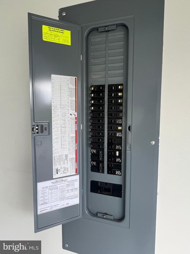 16722 Custer Ct, Williamsport, MD 21795 - utility room with electric panel