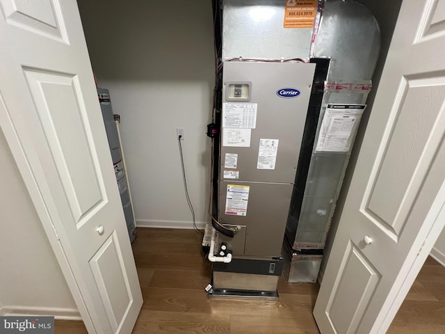 16722 Custer Ct, Williamsport, MD 21795 - utilities with gas water heater and heating unit