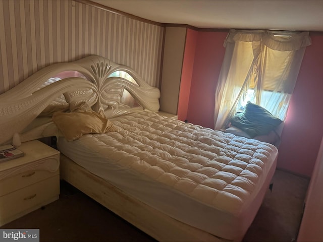 1646 W Norwegian St, Pottsville, PA 17901 - bedroom featuring wallpapered walls