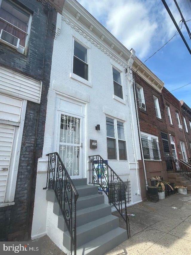 1834 Mckean St, Philadelphia, PA 19145 - view of front facade featuring brick siding