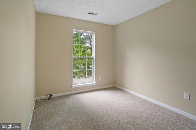 3707 Elmcrest Ln, Bowie, MD 20716 - carpeted empty room featuring baseboards and a textured ceiling
