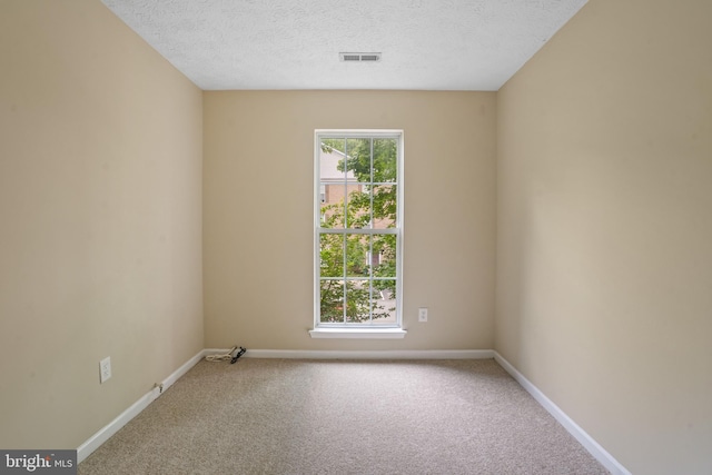 3707 Elmcrest Ln, Bowie, MD 20716 - unfurnished room featuring carpet floors, baseboards, and a textured ceiling