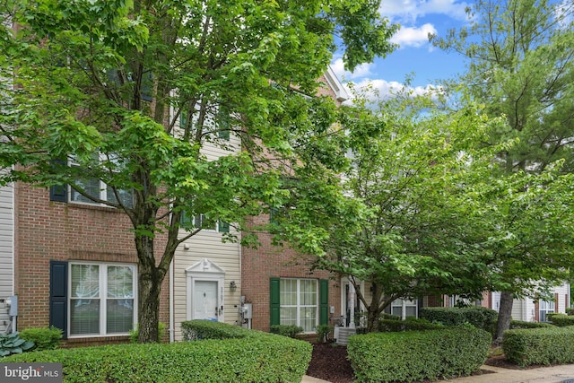 3707 Elmcrest Ln, Bowie, MD 20716 - view of front of property featuring brick siding