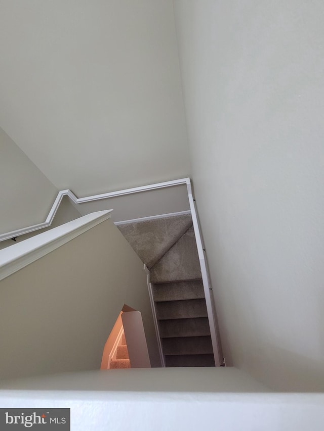 3707 Elmcrest Ln, Bowie, MD 20716 - view of staircase