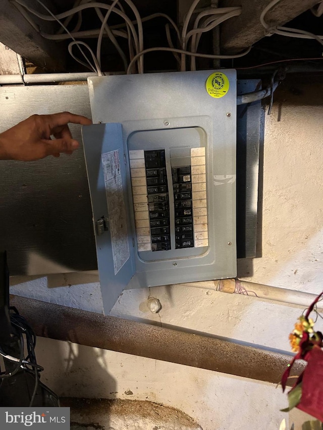 utilities with electric panel