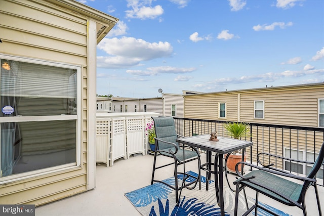 2350 Cobble Hill Ter, Wheaton, MD 20902 - view of balcony
