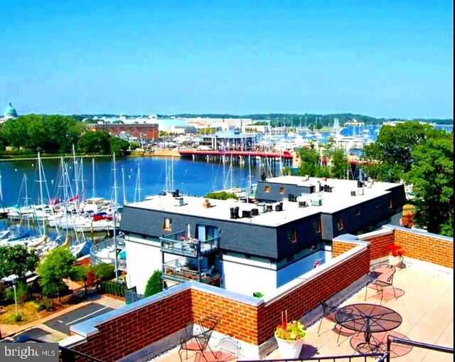 316 Burnside St Unit 101, Annapolis, MD 21403 - water view