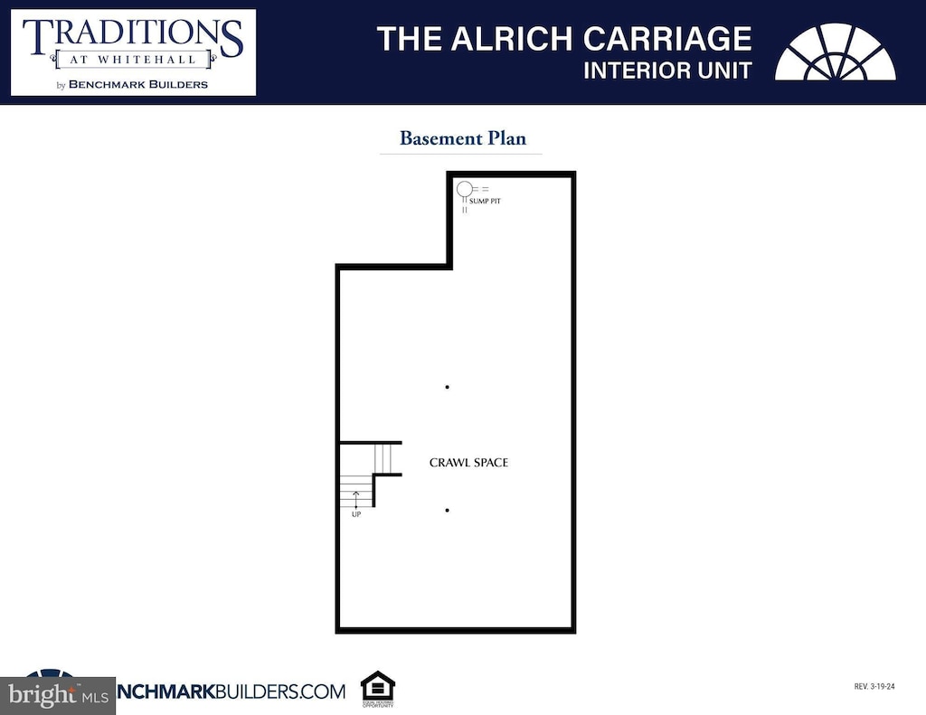 420 Dexter Dr Unit 141Alrich, Carriage, Middletown, DE 19709 - property floor plan