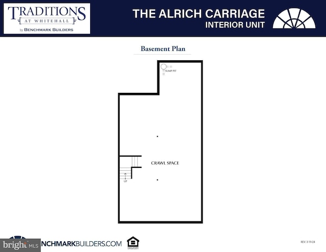 420 Dexter Dr Unit 141Alrich, Carriage, Middletown, DE 19709 - property floor plan