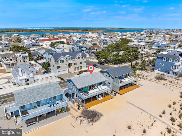 4505-4507 Ocean Blvd, Long Beach Township, NJ 08008 - birds eye view of property with a residential view