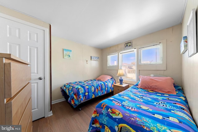 4505-4507 Ocean Blvd, Long Beach Township, NJ 08008 - bedroom with wood finished floors
