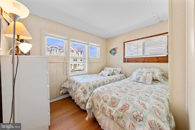 4505-4507 Ocean Blvd, Long Beach Township, NJ 08008 - bedroom featuring wood finished floors