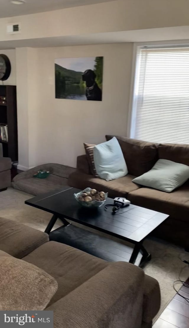 120 Garrett Ave, Bryn Mawr, PA 19010 - living room featuring visible vents