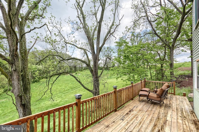 501 Walker Hill Rd, Newport, PA 17074 - view of deck