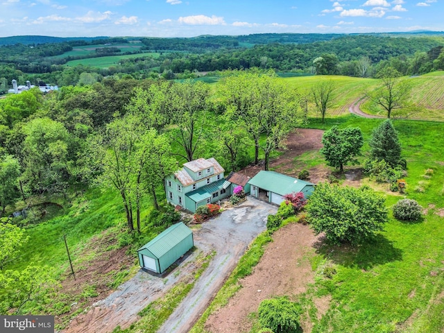 501 Walker Hill Rd, Newport, PA 17074 - view of rural area with a forest