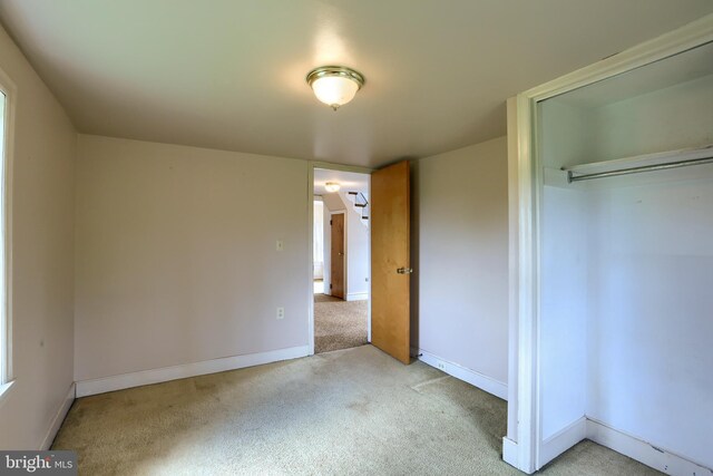 501 Walker Hill Rd, Newport, PA 17074 - unfurnished bedroom featuring carpet floors, baseboards, and a closet