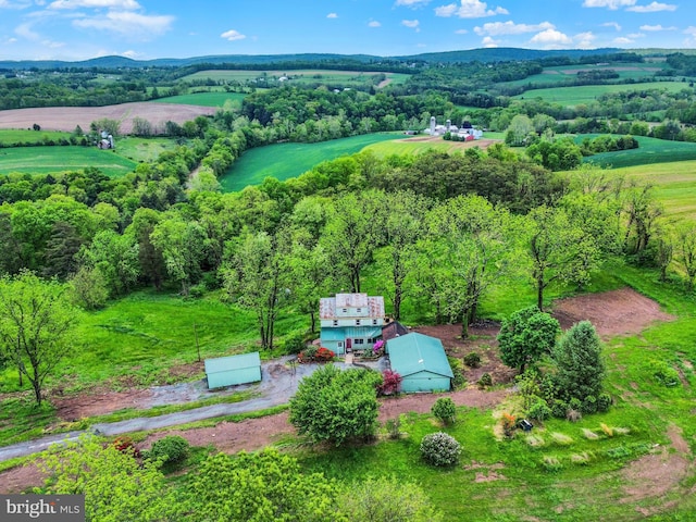 501 Walker Hill Rd, Newport, PA 17074 - overview of rural landscape