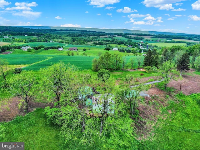 501 Walker Hill Rd, Newport, PA 17074 - overview of rural landscape