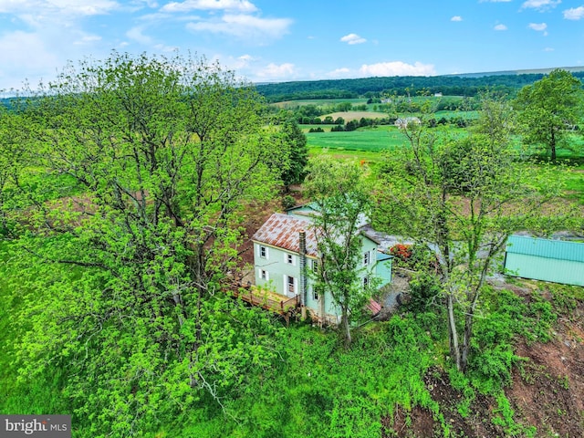 501 Walker Hill Rd, Newport, PA 17074 - aerial view of property and surrounding area