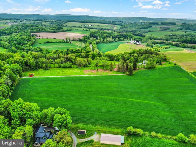 501 Walker Hill Rd, Newport, PA 17074 - overview of rural landscape