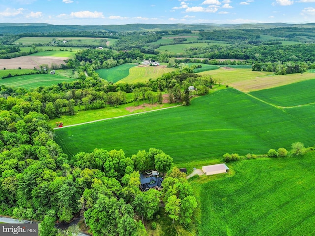 501 Walker Hill Rd, Newport, PA 17074 - overview of rural landscape