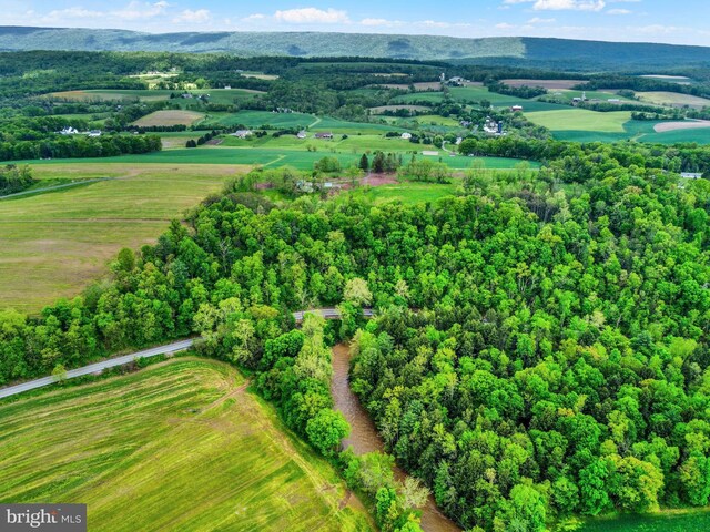 501 Walker Hill Rd, Newport, PA 17074 - overview of rural landscape