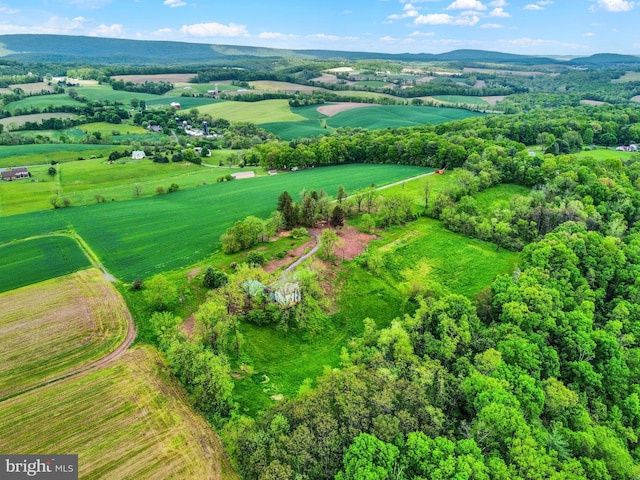 501 Walker Hill Rd, Newport, PA 17074 - aerial view of property and surrounding area featuring rural landscape