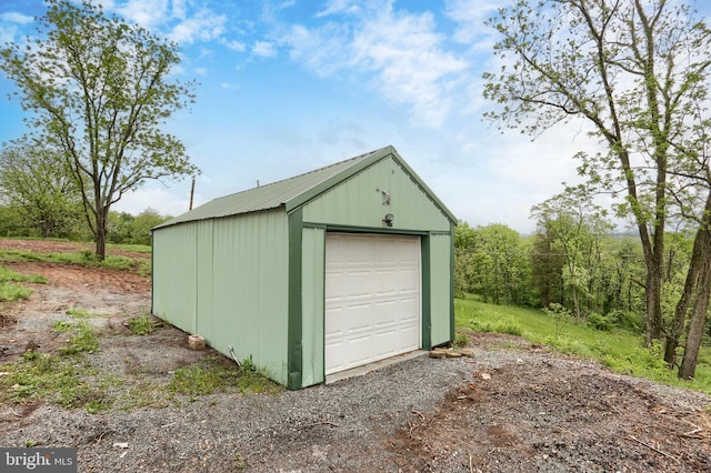 501 Walker Hill Rd, Newport, PA 17074 - view of garage