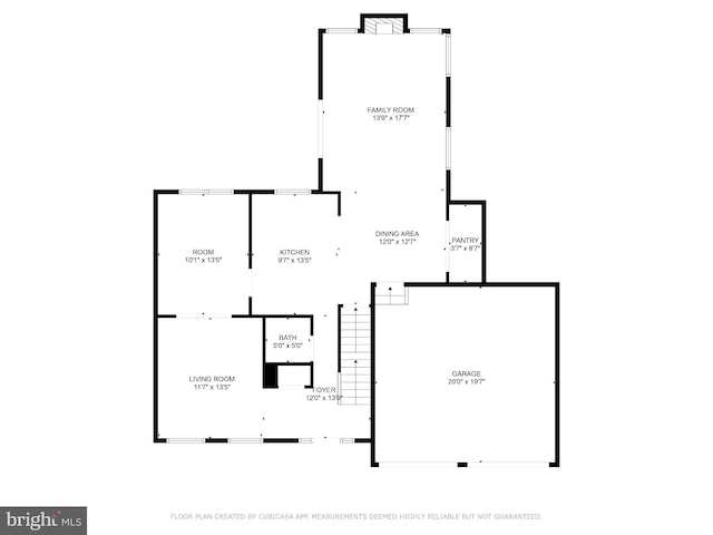 home floor plan