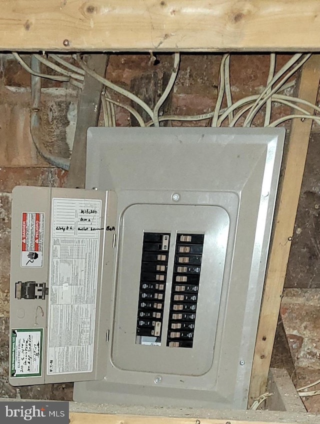 utilities with electric panel