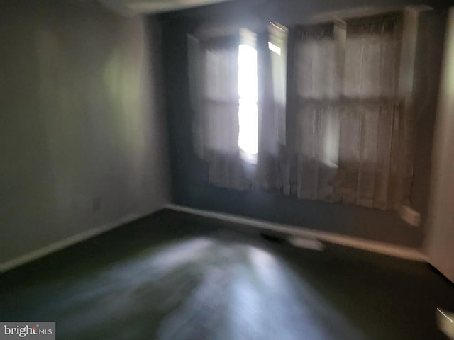 view of unfurnished room