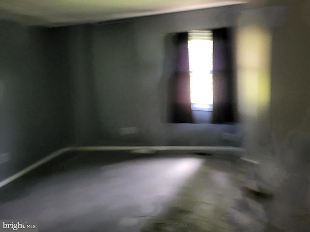 view of empty room
